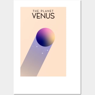 The Planet Venus Posters and Art